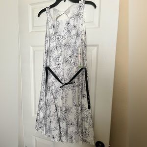 Black & White Summer Dress